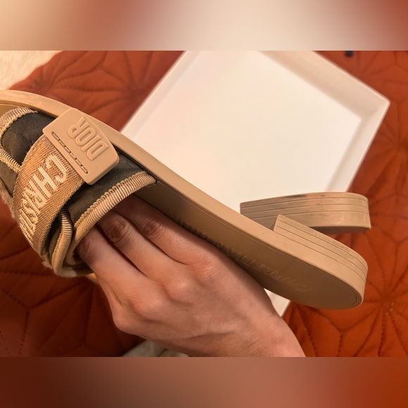 Preowned- 👡 Christian Dior Diorevolution Slide - Picture 14 of 15